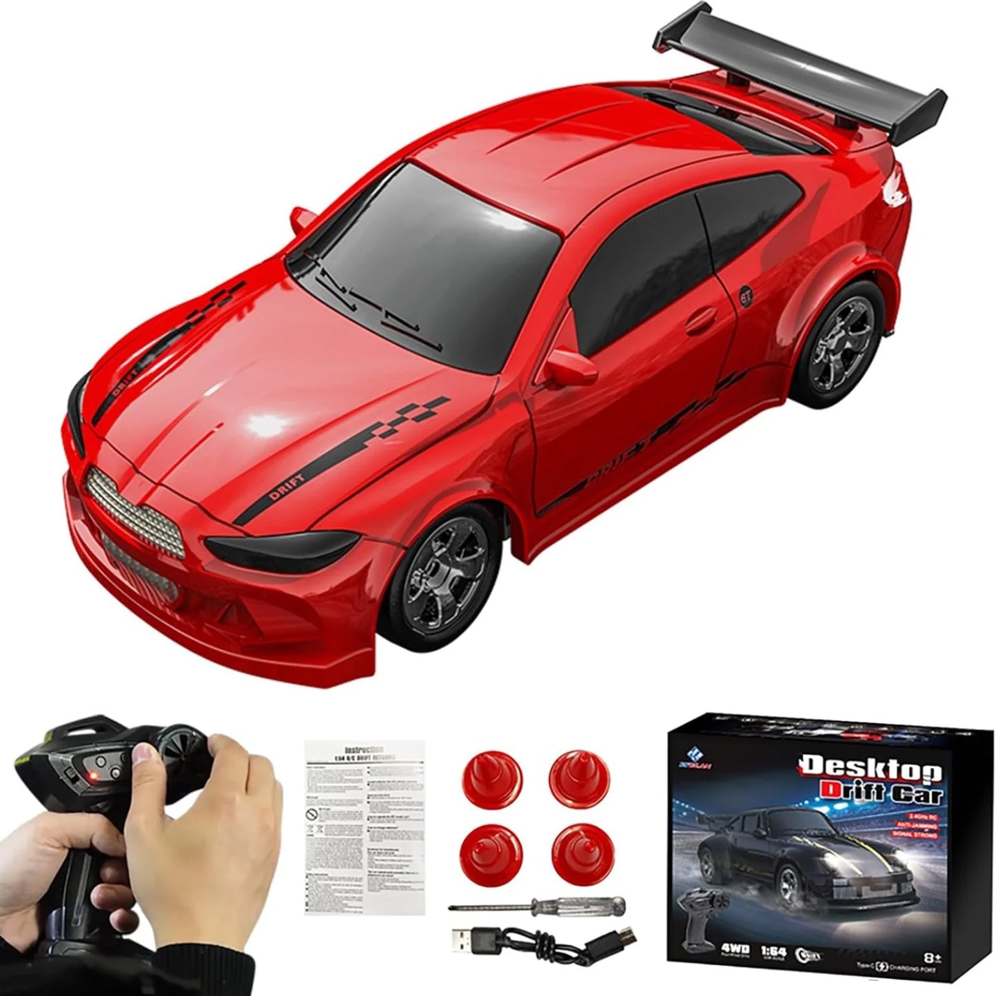 LimitlessDrift™ Mini Drift RC Car