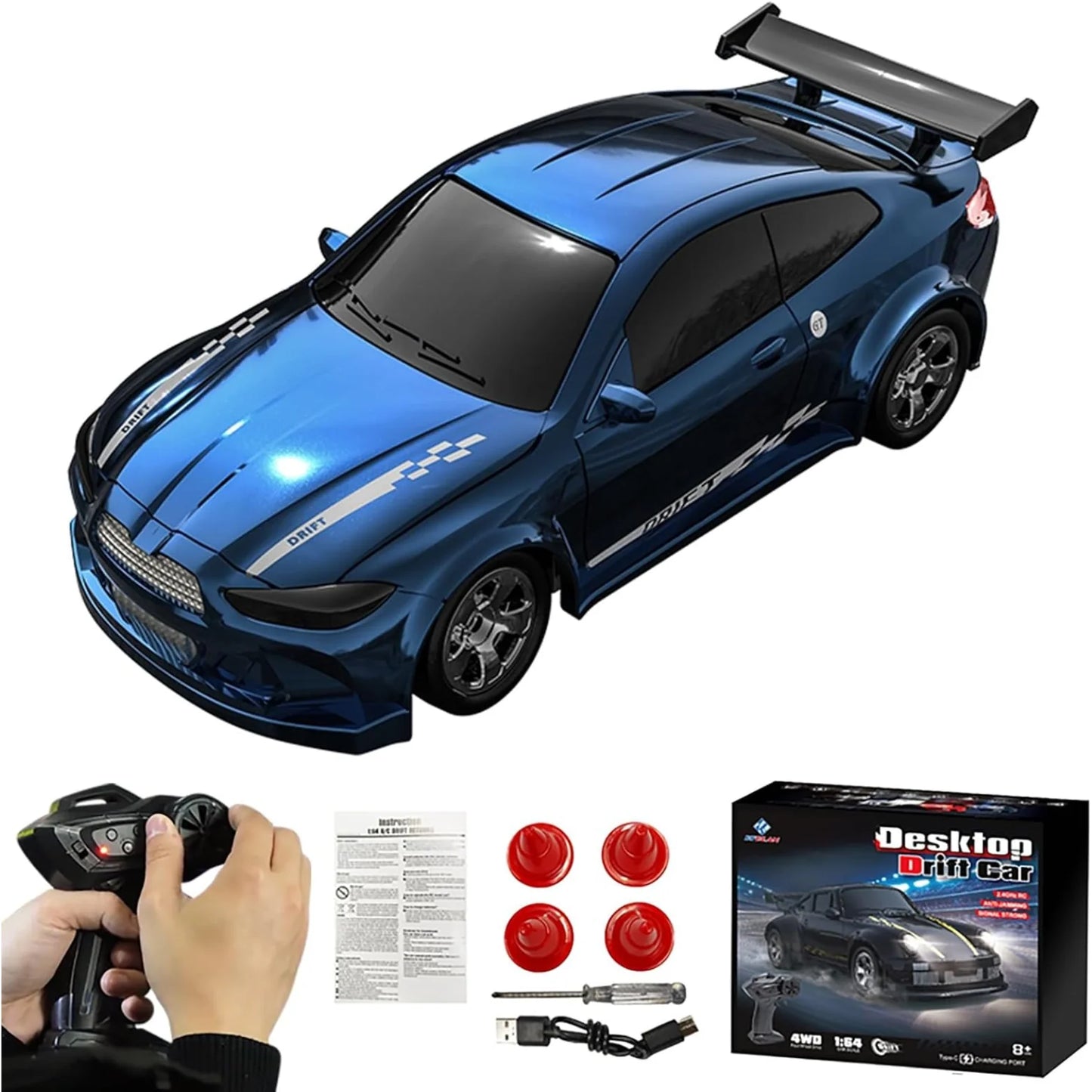 LimitlessDrift™ Mini Drift RC Car