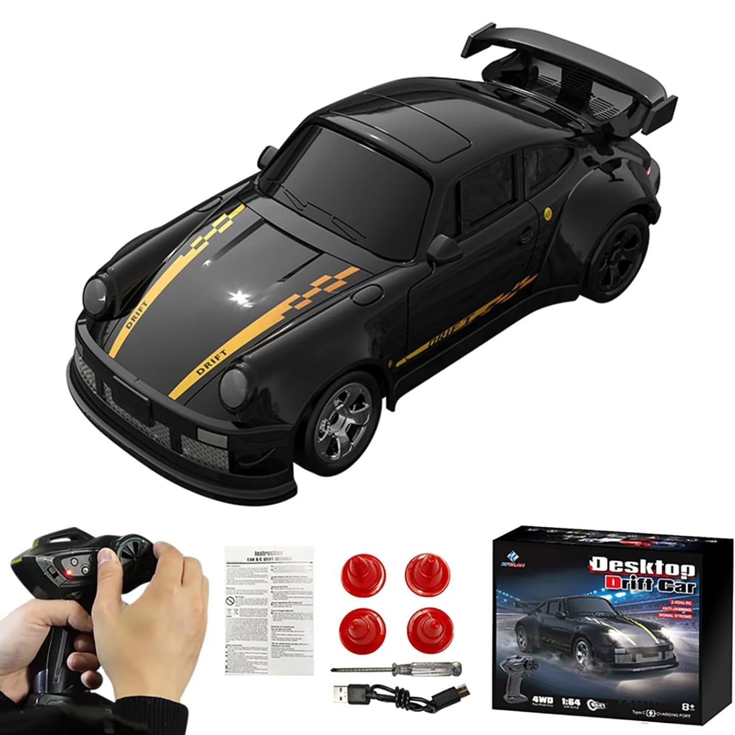 LimitlessDrift™ Mini Drift RC Car
