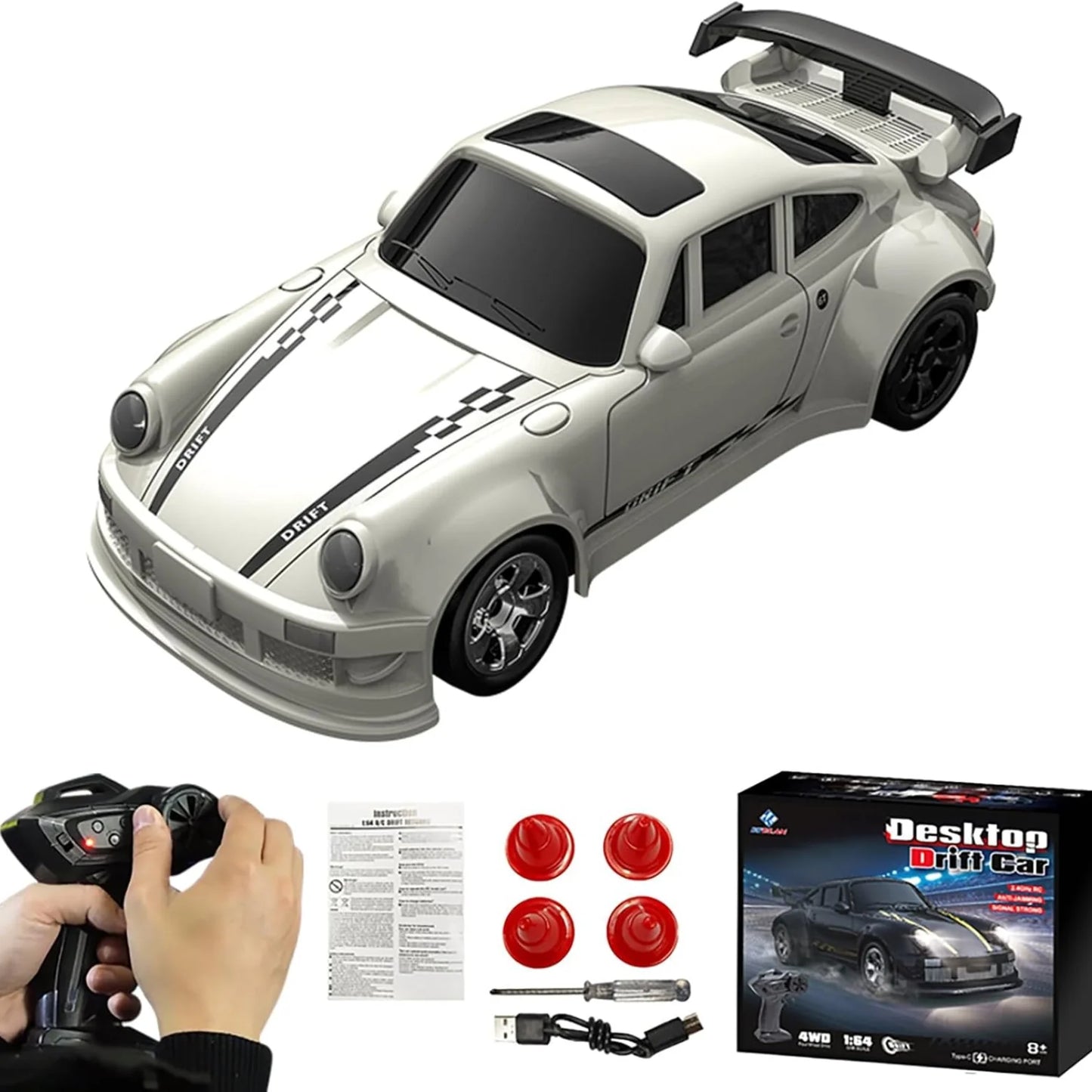 LimitlessDrift™ Mini Drift RC Car
